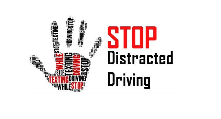 April is National Distracted Driving Awareness Month